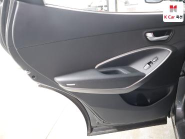 2018 - hyundai santa fe