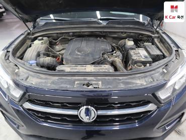 2021 - kg mobility (ssangyong) rexton