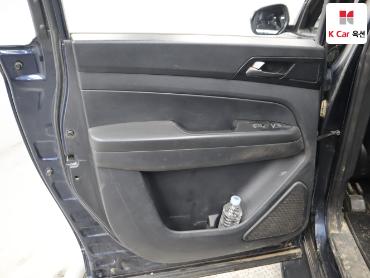2021 - kg mobility (ssangyong) rexton