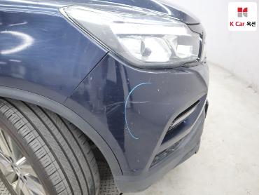 2021 - kg mobility (ssangyong) rexton
