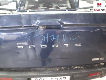 2021 - kg mobility (ssangyong) rexton