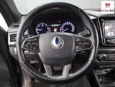2021 - kg mobility (ssangyong) rexton