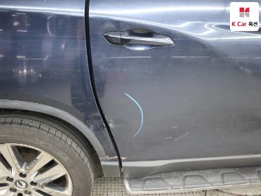 2021 - kg mobility (ssangyong) rexton