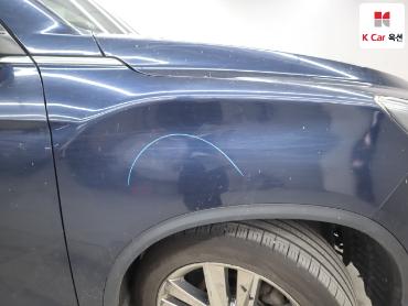 2021 - kg mobility (ssangyong) rexton