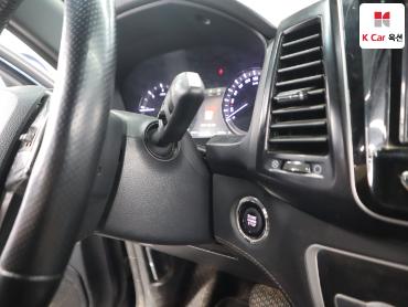 2021 - kg mobility (ssangyong) rexton