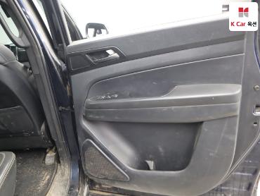 2021 - kg mobility (ssangyong) rexton