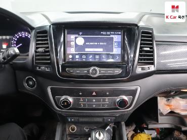 2021 - kg mobility (ssangyong) rexton