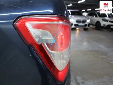 2021 - kg mobility (ssangyong) rexton