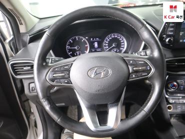 2019 - hyundai santa fe