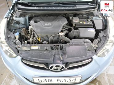 2011 - hyundai avante