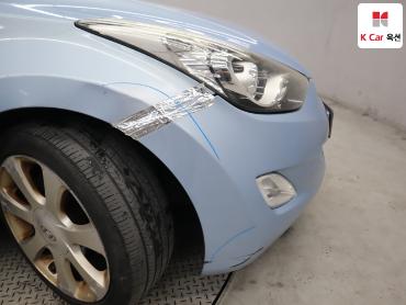 2011 - hyundai avante