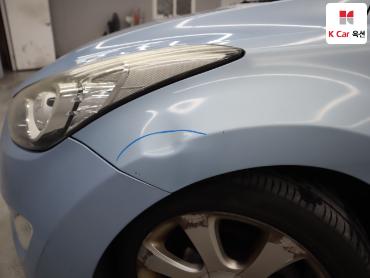 2011 - hyundai avante