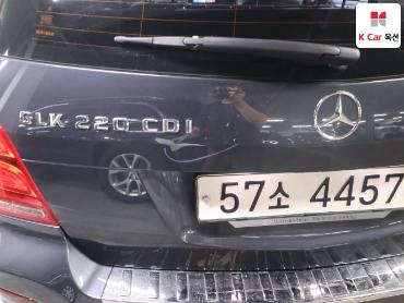 2014 - mercedes-benz glk220
