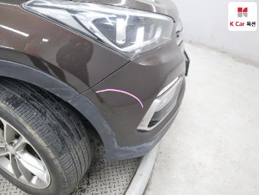 2016 - hyundai santa fe