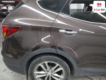 2016 - hyundai santa fe