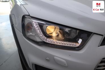 2016 - chevrolet captiva