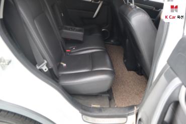 2016 - chevrolet captiva