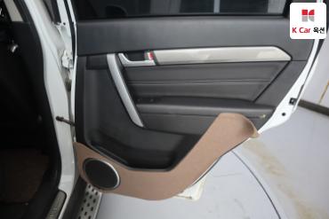 2016 - chevrolet captiva