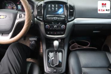 2016 - chevrolet captiva