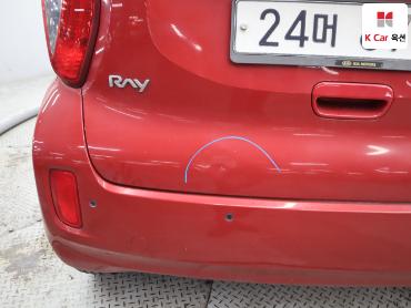 2016 - kia ray