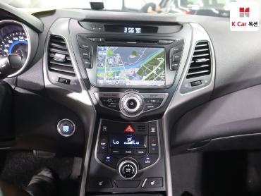 2014 - hyundai avante