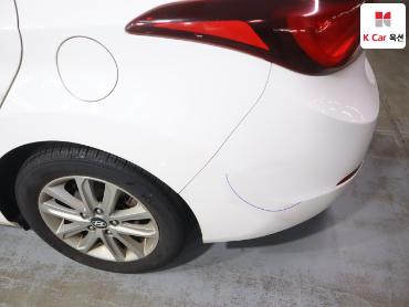 2014 - hyundai avante
