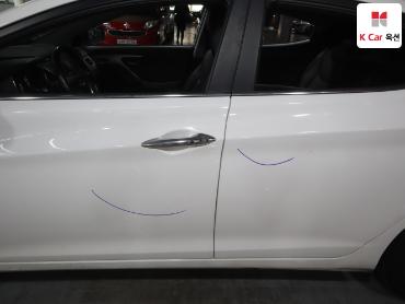 2014 - hyundai avante