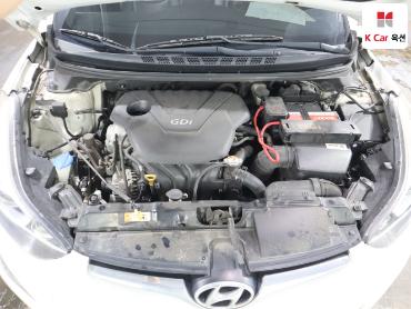 2014 - hyundai avante