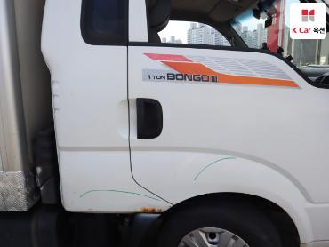 2018 - kia bongo iii