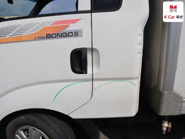2018 - kia bongo iii