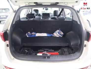 2018 - kia sportage