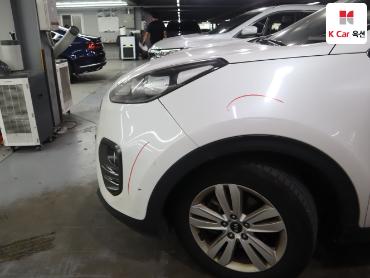 2018 - kia sportage