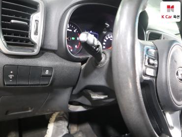 2018 - kia sportage
