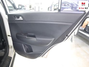 2018 - kia sportage