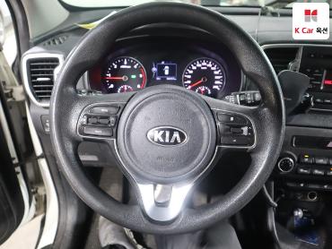 2018 - kia sportage