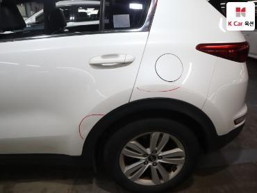 2018 - kia sportage