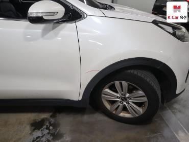 2018 - kia sportage
