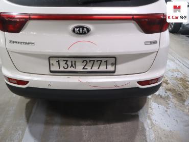 2018 - kia sportage