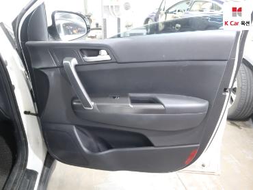 2018 - kia sportage