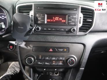 2018 - kia sportage