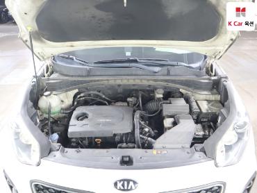 2018 - kia sportage
