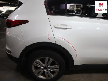 2018 - kia sportage