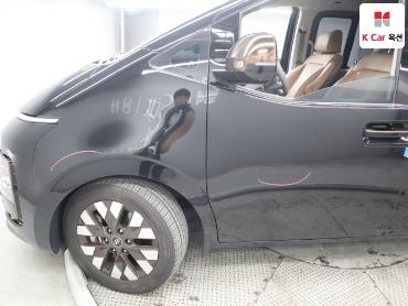 2022 - hyundai staria