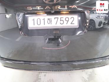 2022 - hyundai staria