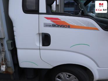 2019 - kia bongo iii