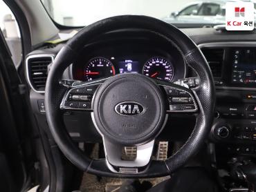 2019 - kia sportage
