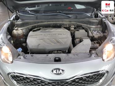 2019 - kia sportage