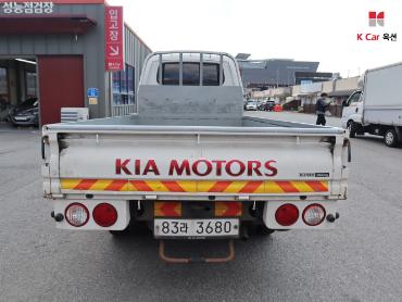 2020 - kia bongo iii