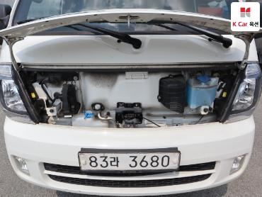 2020 - kia bongo iii