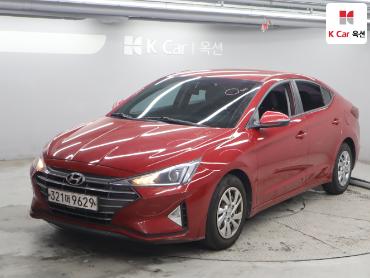 2020 - hyundai avante